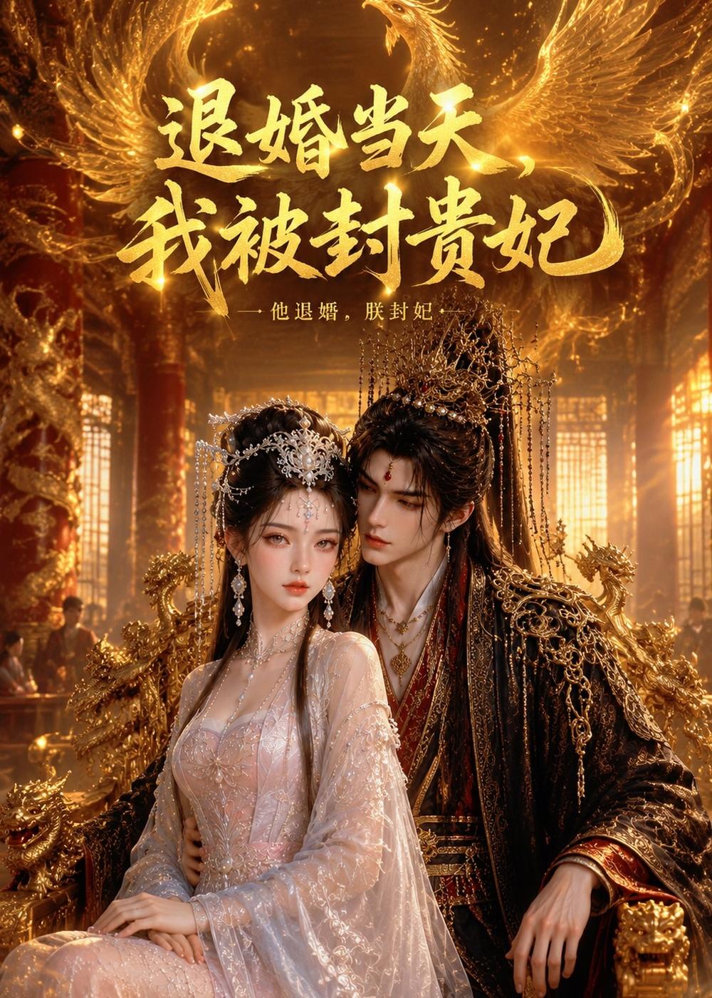 退婚当天，我被封贵妃 2026 动漫 海报
