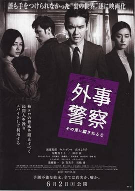 外事警察：不要被那个男人骗了 2012 电影 海报