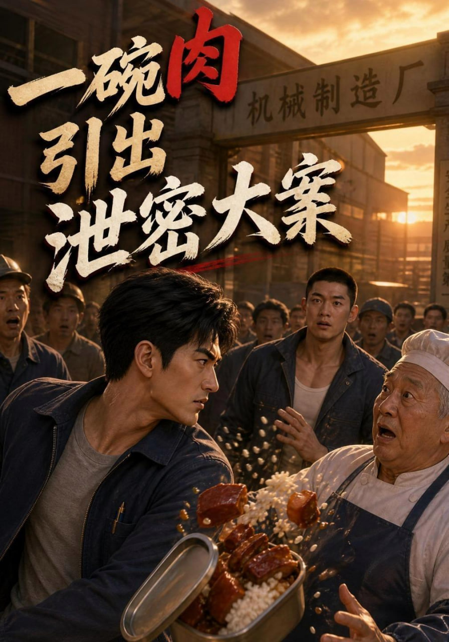 一碗肉引出泄密大案 2026 短剧 海报