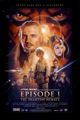 星球大战前传1:幽灵的威胁 1999 电影 海报