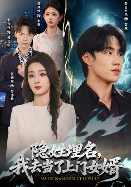 隐姓埋名,我去当了上门女婿 2026 短剧 海报