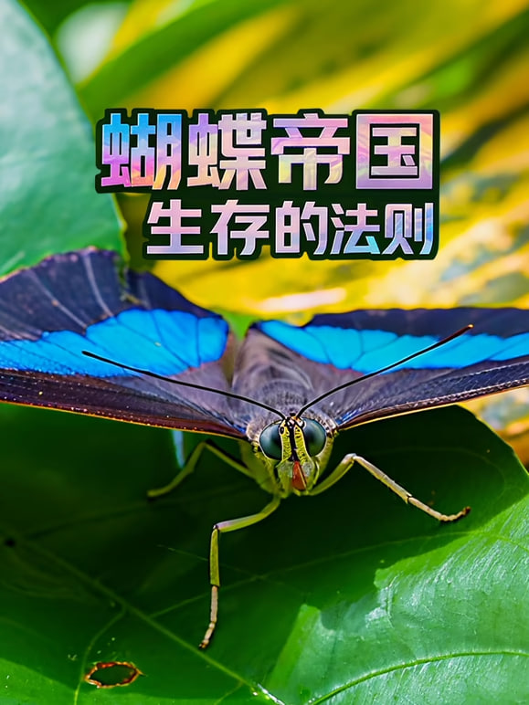 蝴蝶帝国:生存的法则 2026 电视剧 海报
