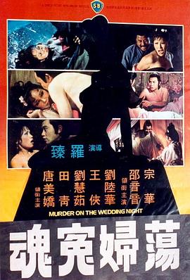 荡妇冤魂 蕩婦冤魂 1977 电影 海报