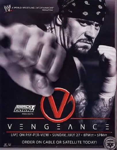 WWE.复仇.Vengeance 第三季 2003 电影 海报