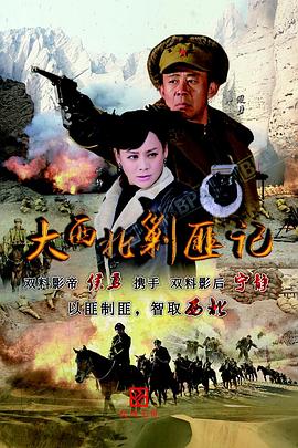 大西北剿匪记2017 2017 电视剧 海报