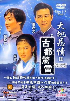 大地恩情粤语 1980 电视剧 海报
