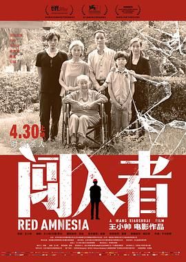 闯入者 2014 电影 海报