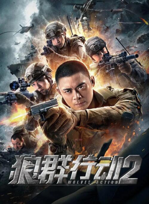 狼群行动2 2020 电影 海报