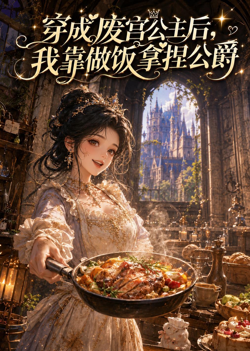 穿成废宫公主后,我靠做饭拿捏公爵 2026 动漫 海报