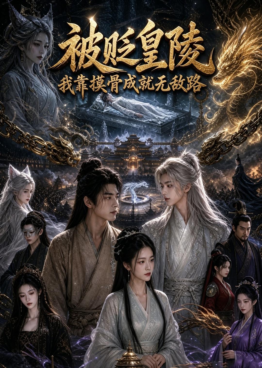 被贬皇陵我靠摸骨成就无敌路 2026 短剧 海报