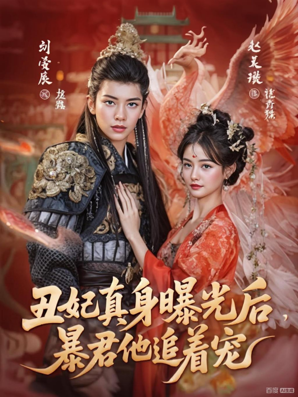 丑妃真身曝光后，暴君他追着宠 2025 短剧 海报