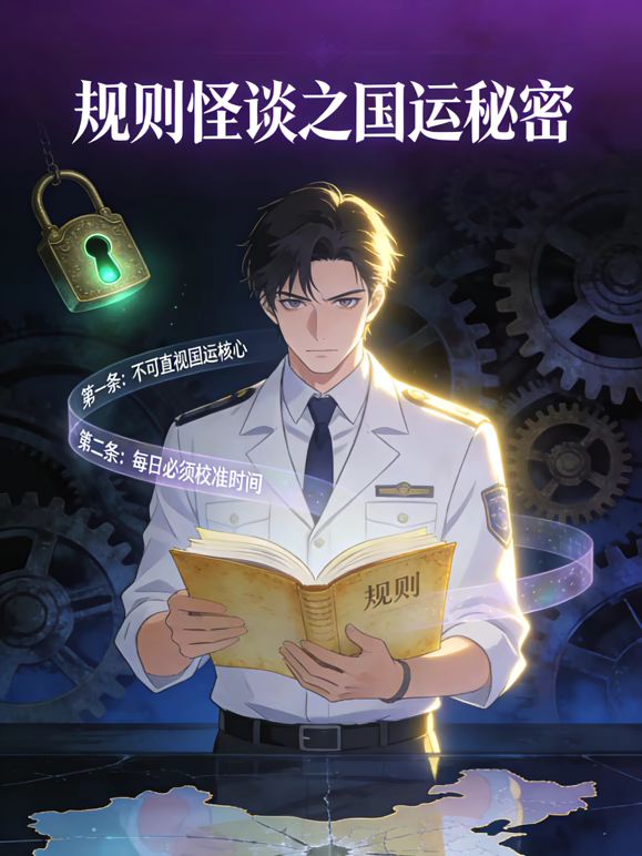 规则怪谈之国运秘密 2026 动漫 海报