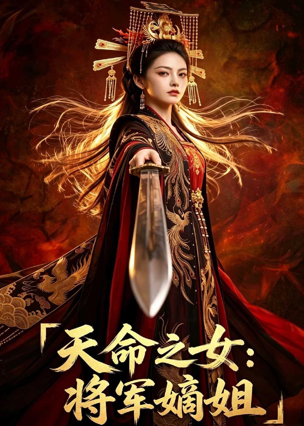 天命之女：将军嫡姐 2026 动漫 海报
