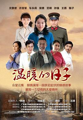 温暖的日子 2013 电视剧 海报
