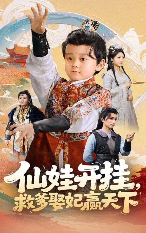 仙娃开挂救爹娶妃赢天下 2025 短剧 海报