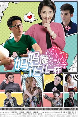 妈妈像花儿一样 2015 电视剧 海报