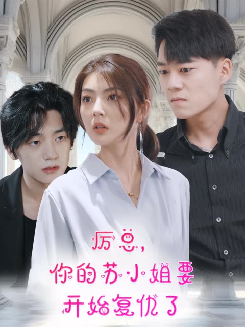 厉总,你的苏小姐要开始复仇了 2024 短剧 海报