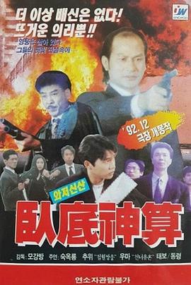 卧底神算 1993 电影 海报