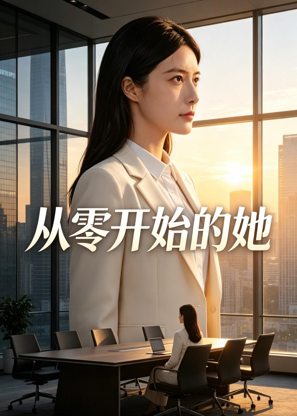 从零开始的她 2026 短剧 海报