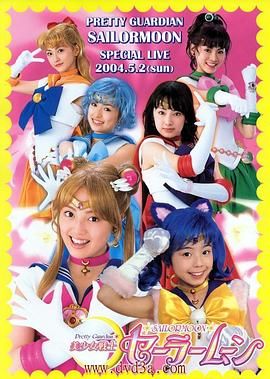 美少女战士真人版 2003 电视剧 海报