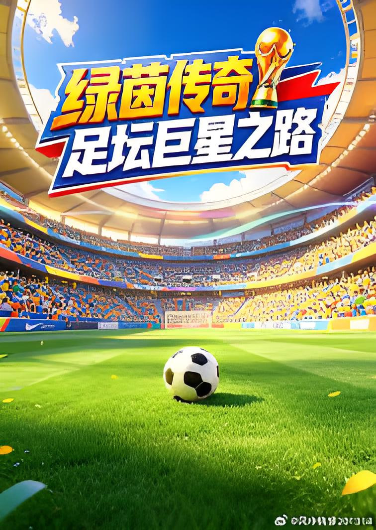 绿茵传奇：足坛巨星之路 2026 纪录片 海报
