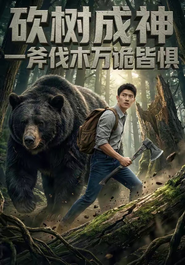 砍树成神:一斧伐木万诡皆惧 2026 短剧 海报