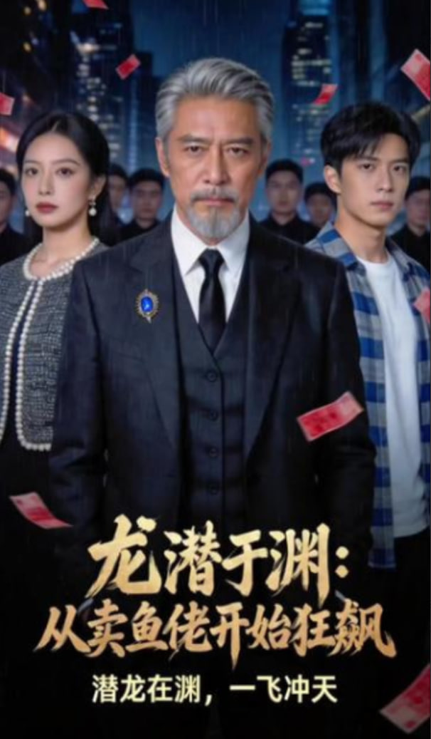龙潜于渊:从卖鱼佬开始狂飙 2026 短剧 海报