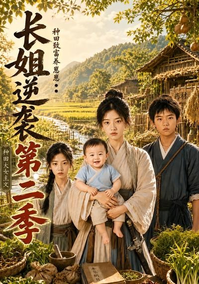 长姐逆袭:种田致富养崽崽第二季 2026 短剧 海报