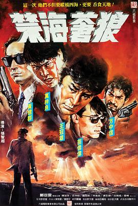 禁海苍狼 1991 电影 海报