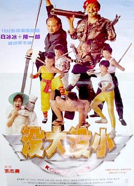 没大没小 1992 电影 海报