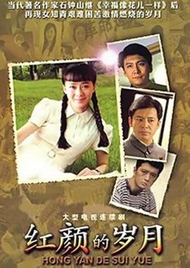红颜的岁月 2007 电视剧 海报