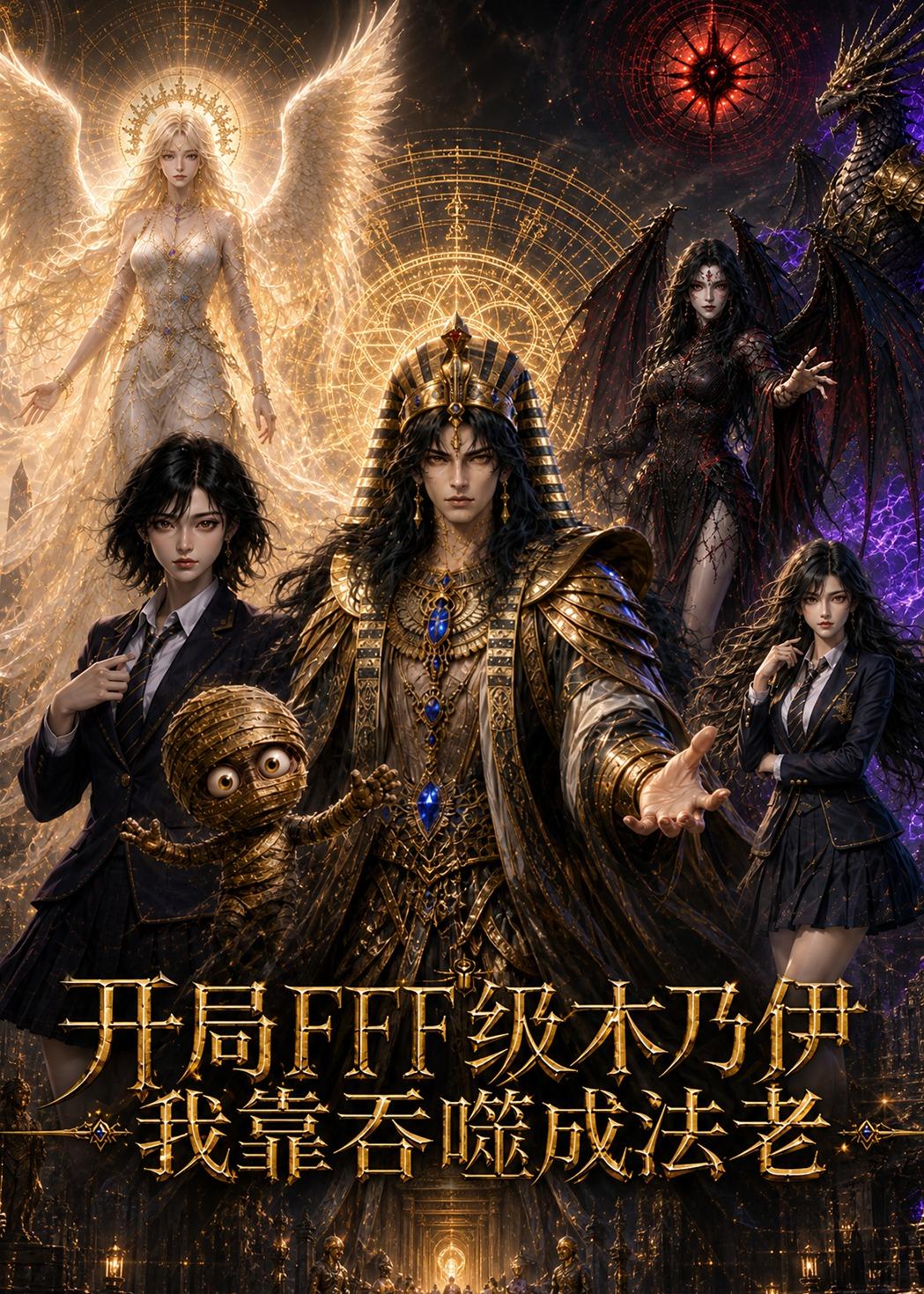 开局FFF级木乃伊我靠吞噬成法老 2026 动漫 海报
