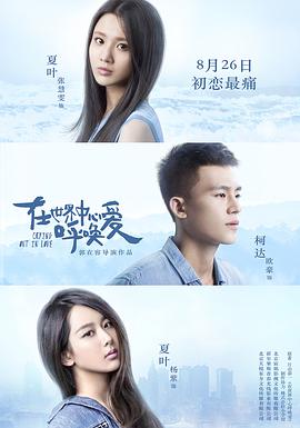在世界中心呼唤爱 2016 电影 海报