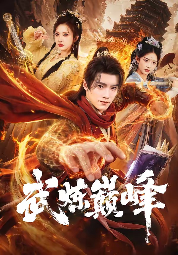 武炼巅峰 短剧 海报
