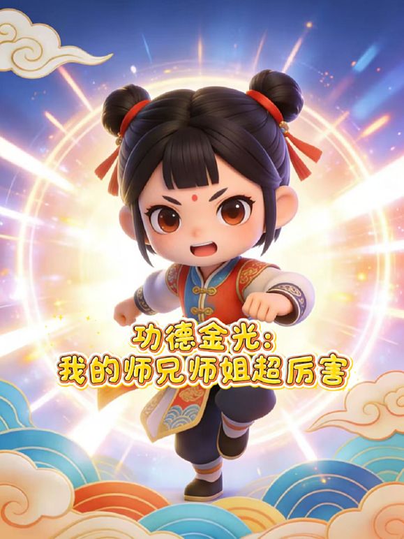 功德金光,我的师兄师姐超厉害 动态漫画 2026 动漫 海报