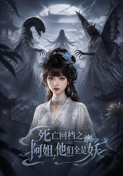 阿姐,他们全是妖 2026 短剧 海报