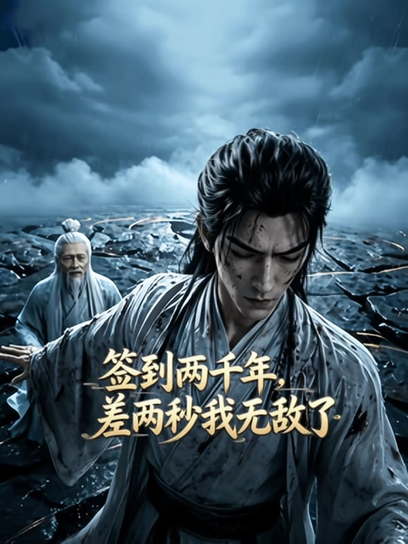 签到两千年,差两秒我无敌了 2026 动漫 海报