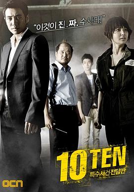 特殊案件专案组TEN 2011 电视剧 海报