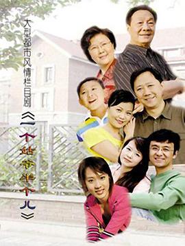 一个姑爷半个儿 2006 电视剧 海报
