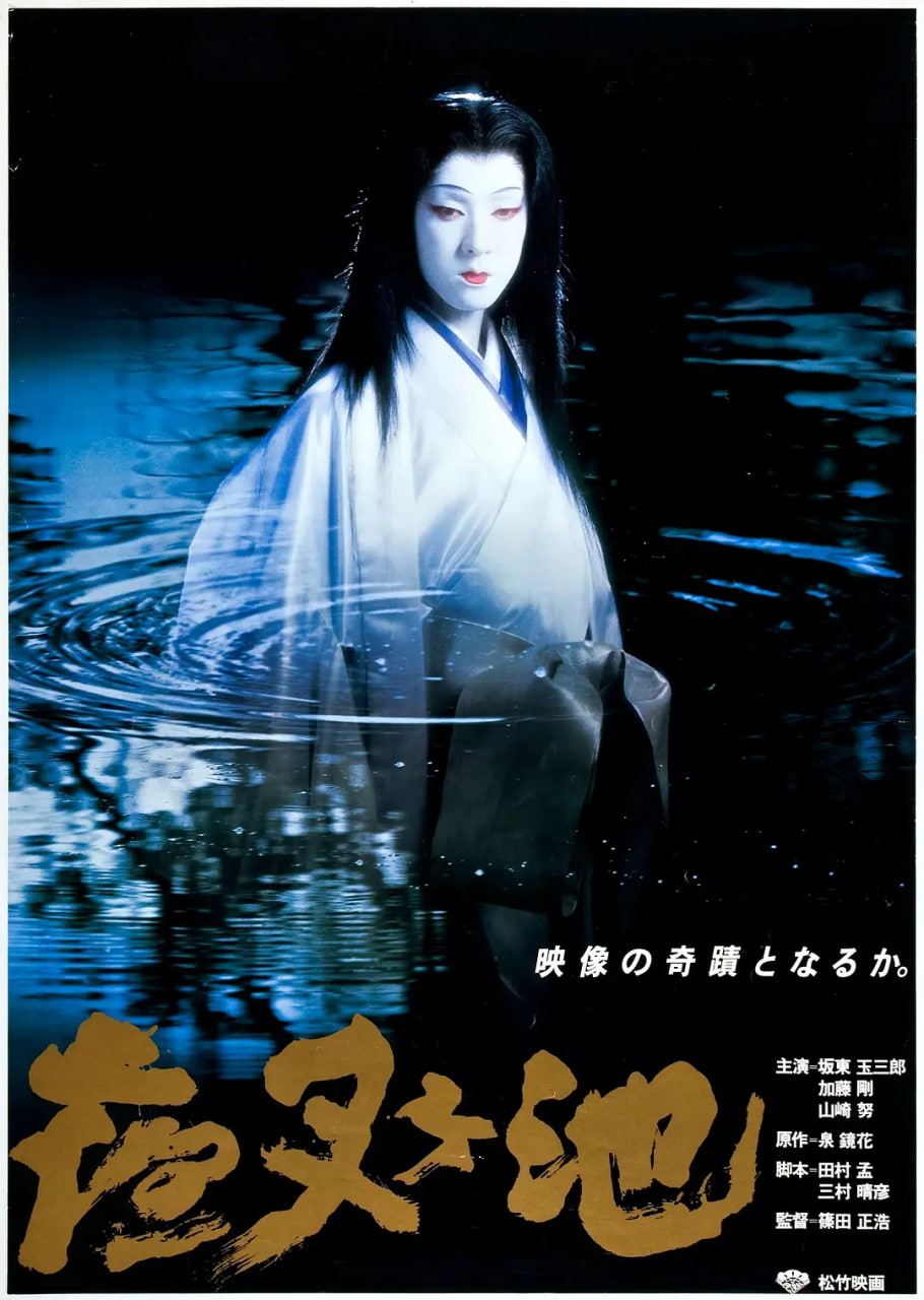夜叉池 1979 电影 海报