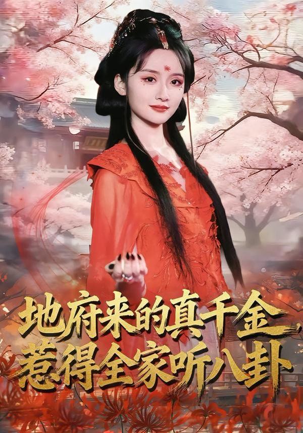 地府来的真千金，惹得全家听八卦 2026 短剧 海报