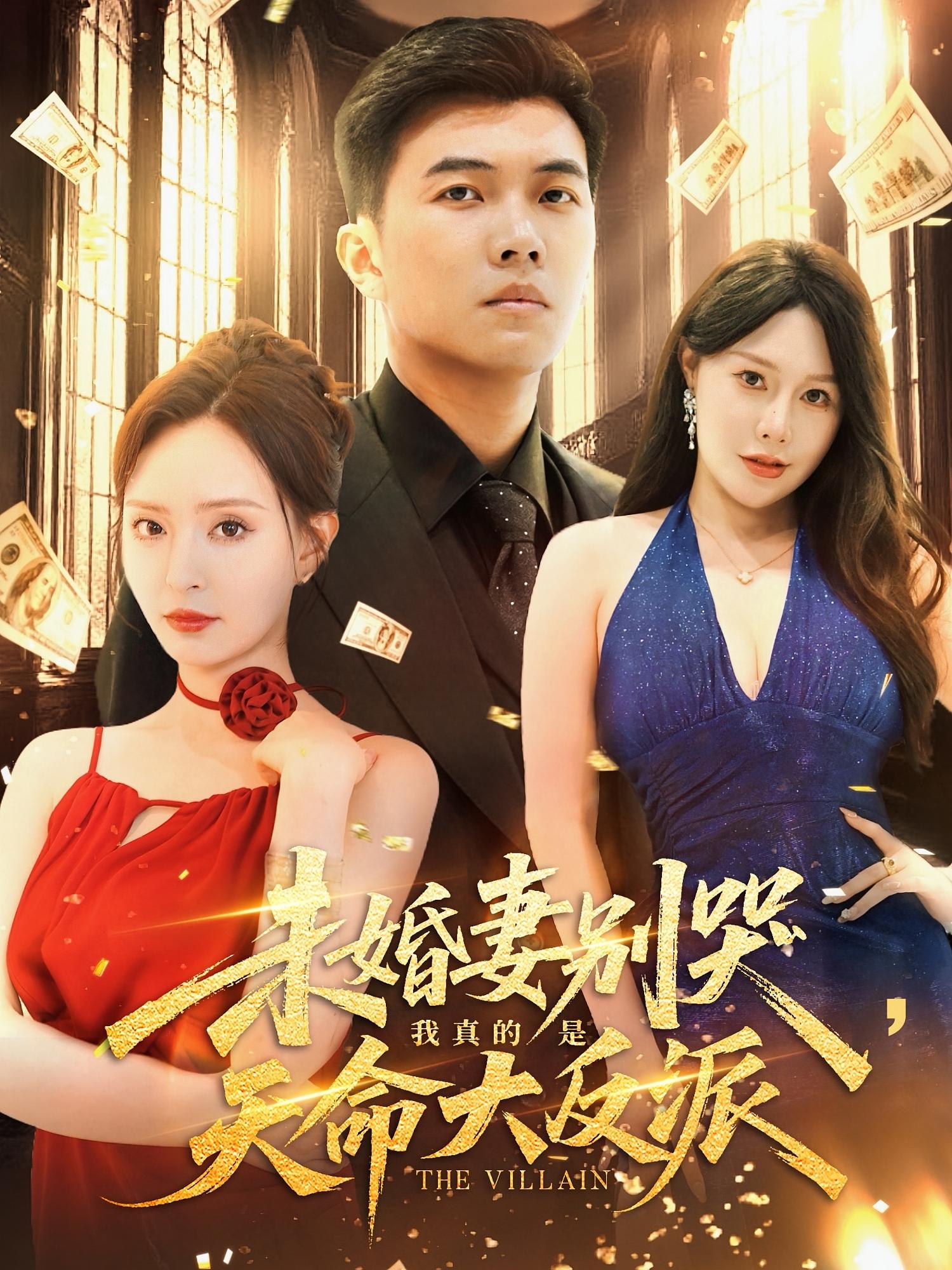未婚妻别哭我真的是天命大反派 2025 短剧 海报