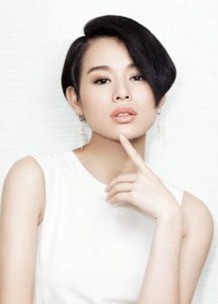 胡杏儿头像