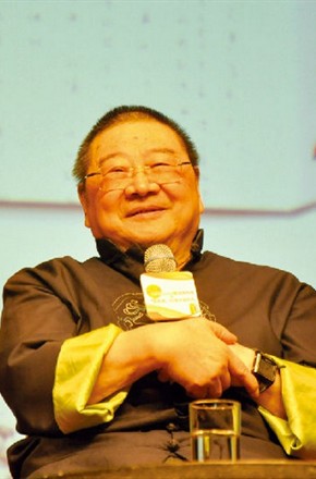 倪匡头像