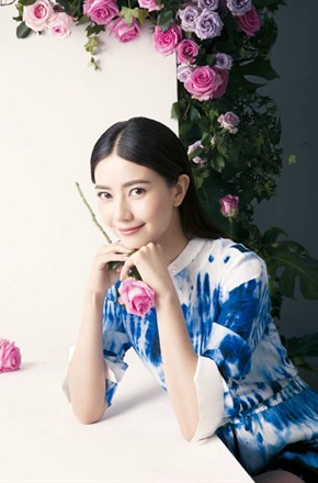 高圆圆头像